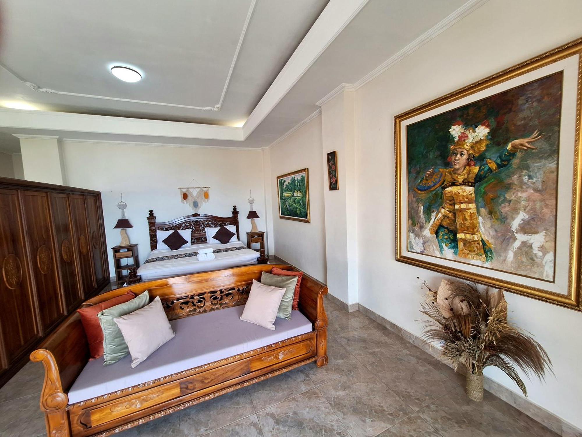 Manigelang Villa Munduk Quarto foto