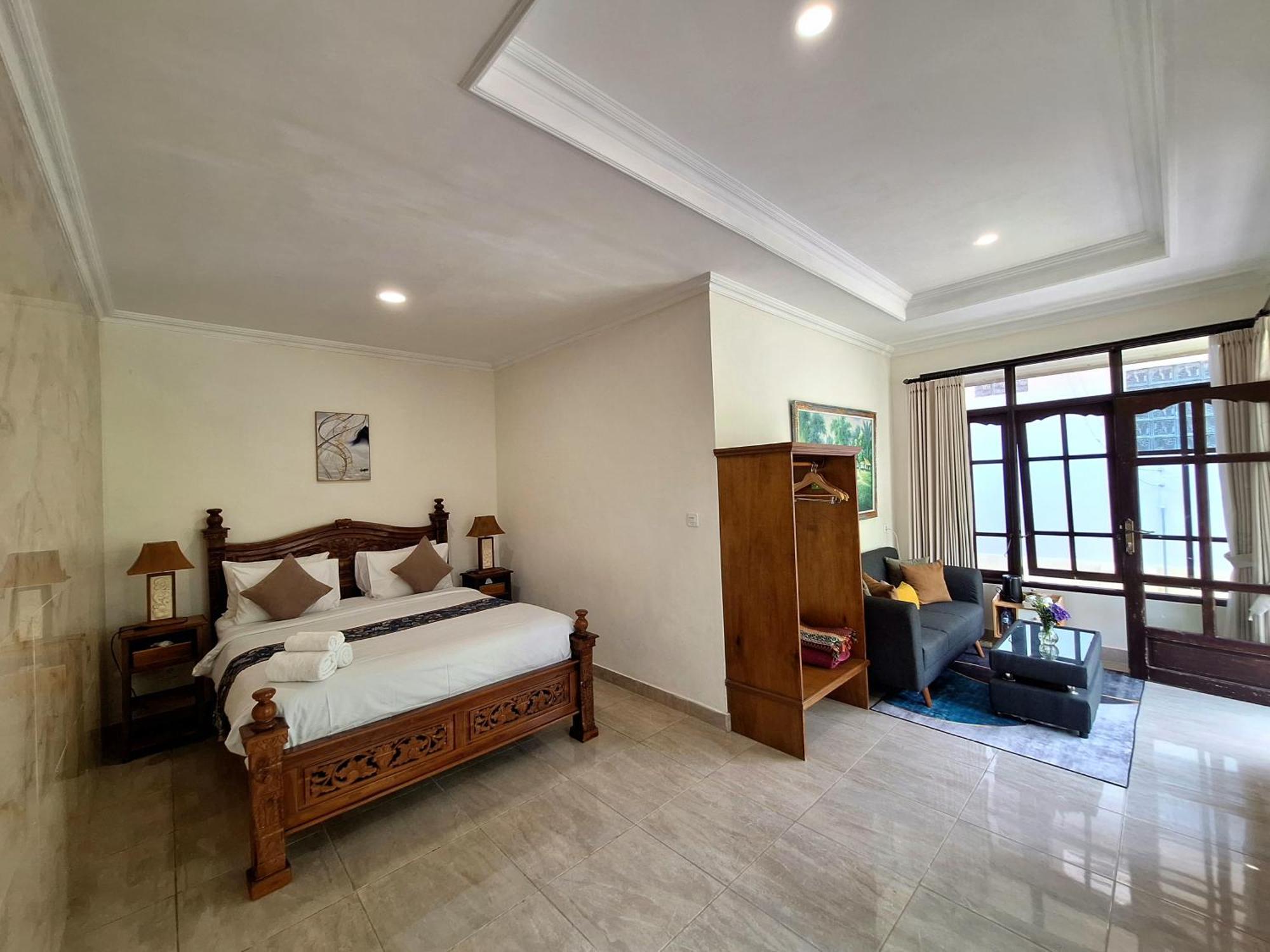 Manigelang Villa Munduk Quarto foto
