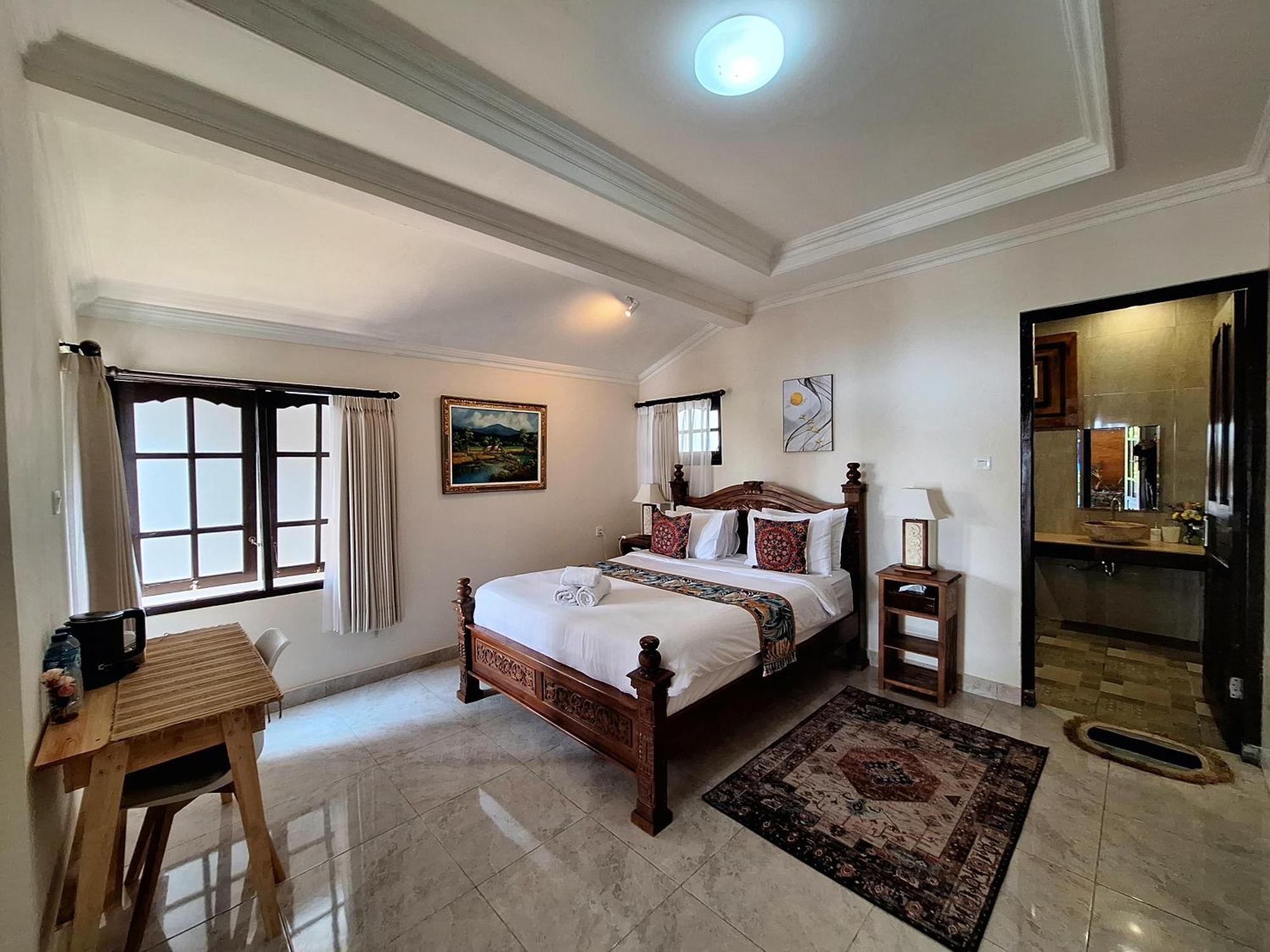 Manigelang Villa Munduk Quarto foto