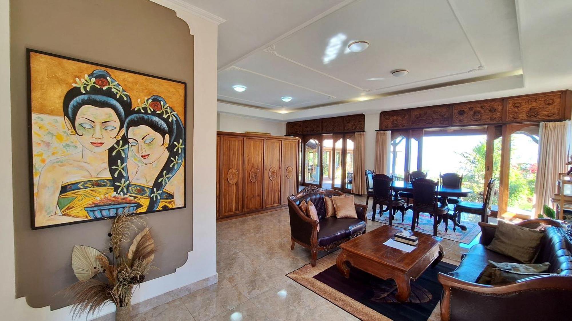 Manigelang Villa Munduk Quarto foto