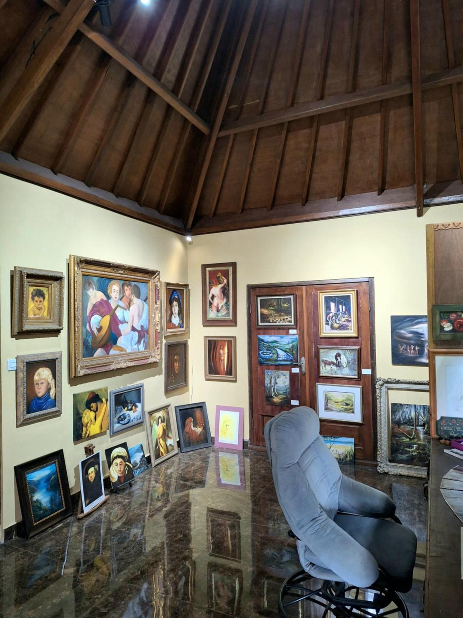 Manigelang Villa Munduk Exterior foto
