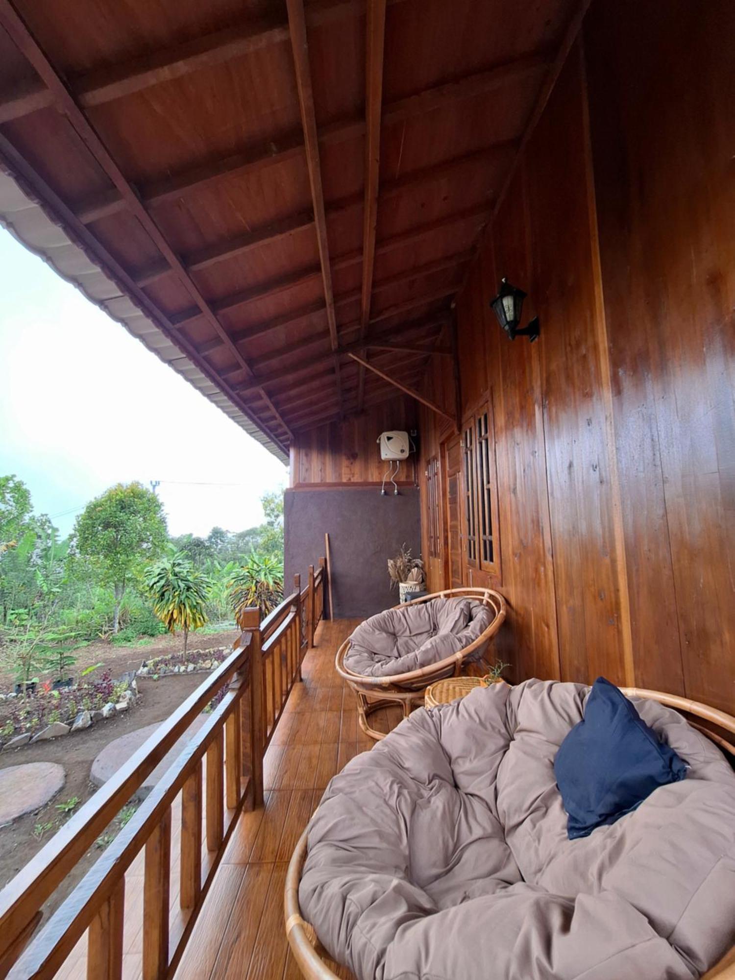Manigelang Villa Munduk Exterior foto