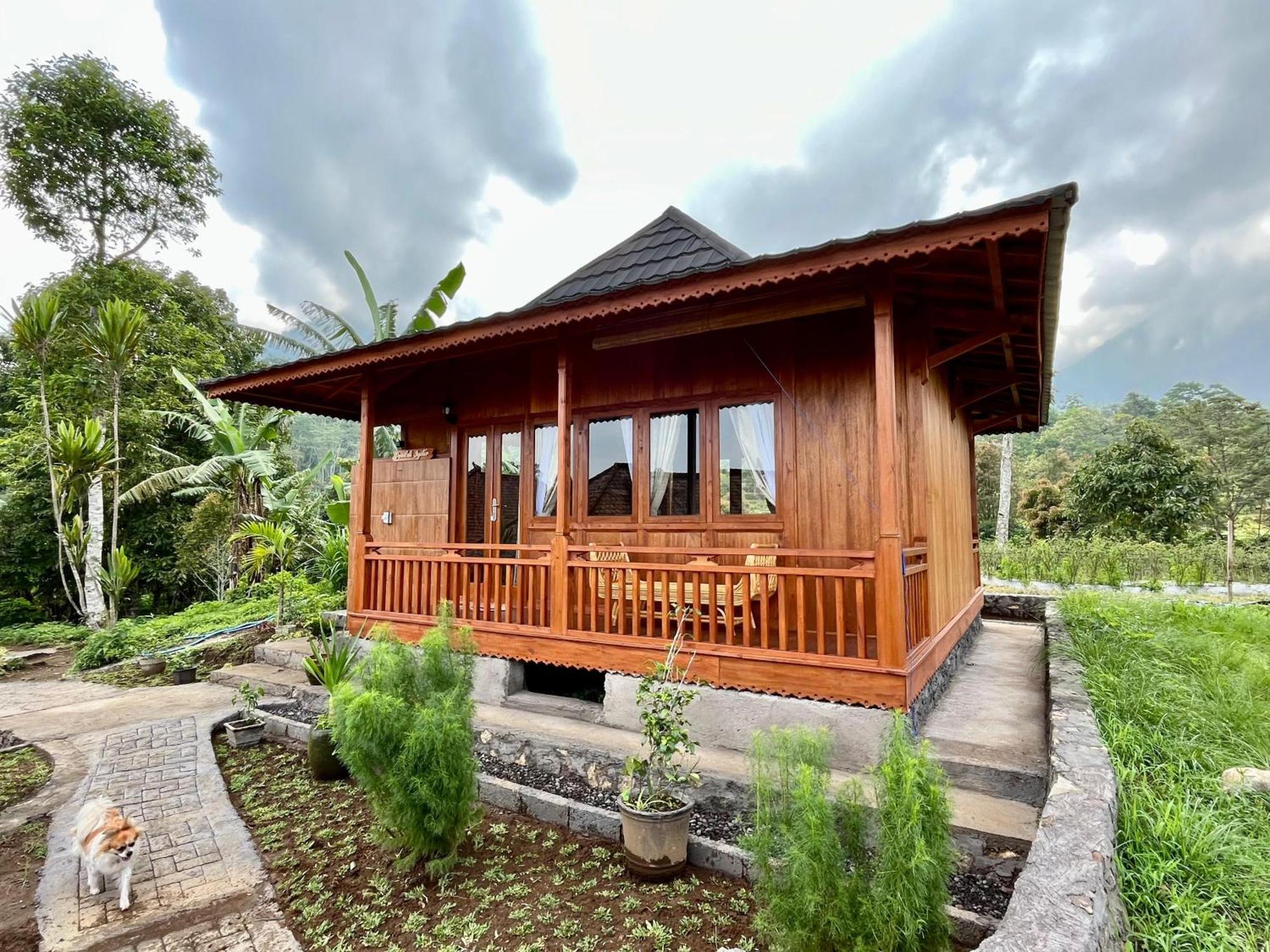 Manigelang Villa Munduk Exterior foto